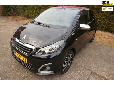 Peugeot 108 1.0 VTi Allure TOP! AUTOMAAT NIEUWSTAAT open