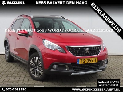 Peugeot 2008 1.2 PureTech Allure Automaat lage KM Stand!!