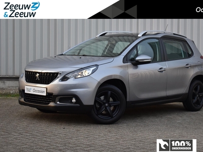 PEUGEOT 2008 1.2 PureTech Blue Lion |Zeer nette auto| Dealer onderhouden| Automaat| Hoge zit| Navigatie| Panoramadak|