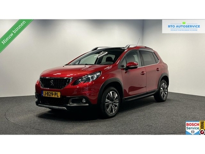 Peugeot 2008 1.2 PureTech GT-line PANO HALF LEER NAV AC CC