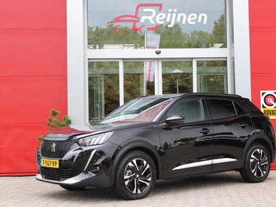 PEUGEOT 2008 e-2008 EV GT 136PK AUTOMAAT 50 kWh | €26.895,-, NA SUBSIDIEAFTREK ! | LEDEREN BEKLEDING MET STOEL VERWARMING | NAVIGATIE 10