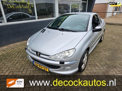 Peugeot 206 CC 1.6-16V