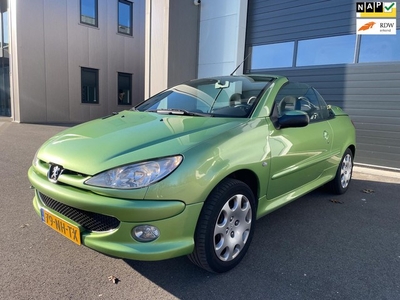 Peugeot 206 CC 1.6-16V Org NL Nette auto! Weinig kms