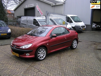 Peugeot 206 CC 1.6-16V Premium nap 2e eigenaar airco