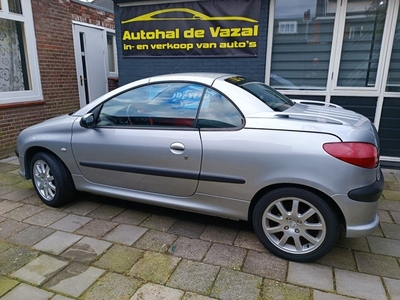 Peugeot 206 CC 2.0-16V nw koppeling