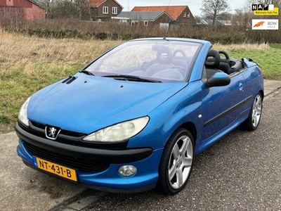 Peugeot 206 CC 2.0-16V Stuurbekr. ECC Audio/CD Electric