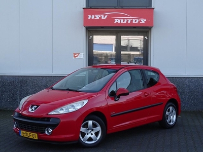 Peugeot 207 1.4 XR airco LM radio/CD 2008 rood