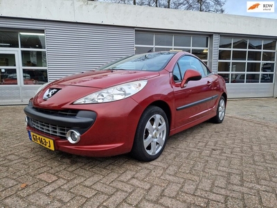 Peugeot 207 CC 1.6 VTi CABRIOLET