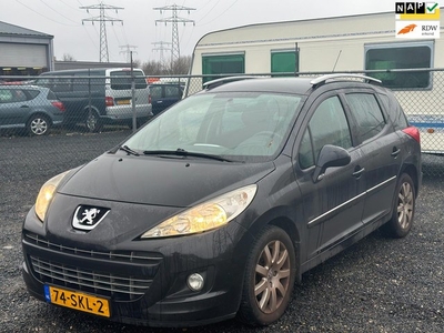 Peugeot 207 SW 1.6 VTi Sportium, stuurbekrachtiging stuk!