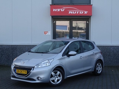 Peugeot 208 1.6 e-HDi Active airco navigatie 2012 grijs