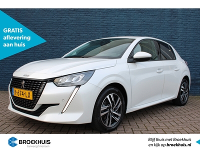 PEUGEOT 208 5drs 1.2 PureTech 100pk Allure | Navigatie | Camera | Parelmoer | Apple carplay | All season |