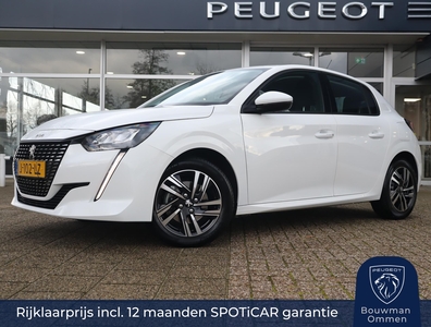 PEUGEOT 208 Allure PureTech 100pk, Rijklaarprijs, Navigatie Climate control LED koplampen