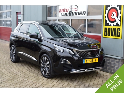 PEUGEOT 3008 1.6 PureTech GT Line O.a: Full Led, Pano, Clima, Cruise, Navi, Carplay, Etc. All-in prijs!