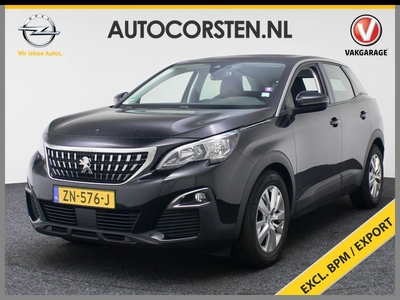 Peugeot 3008 T 131pk Ecc Lmv Navi DigiDash Pdc Cruise