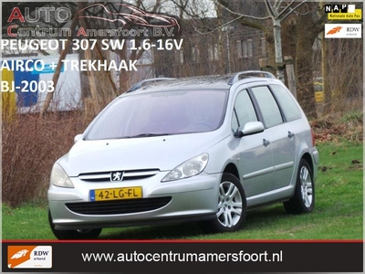 Peugeot 307 SW 1.6 16V ( AIRCO + INRUIL MOGELIJK )