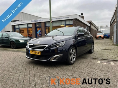 Peugeot 308 1.2 PureTech Blue Lease GT-line (bj 2017)