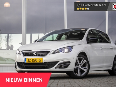 PEUGEOT 308 1.2 GT-line | Pano | NL Auto | LED | Keyless | Camera | Privacy glas |