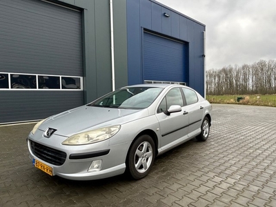 Peugeot 407 2.0-16V XR Airco Cruise controle!!!