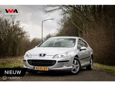 Peugeot 407 2.0-16V XR VERKOCHT !