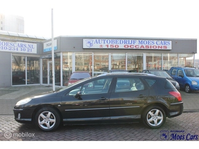 Peugeot 407 SW 2.0-16V XR Pack