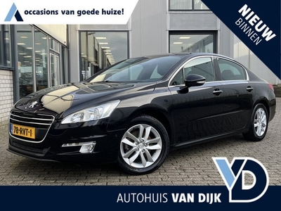 Peugeot 508 1.6 THP Allure NL Auto/Navi/Clima/Head-Up/PDC