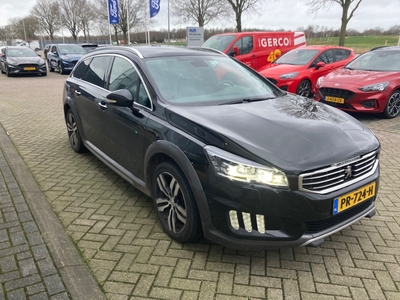 PEUGEOT 508 RXH 2.0 BlueHDi Aut. *PANO | VOLLEDER | HUD | FULL-LED | JBL-AUDIO | KEYLESS | CAMERA | MEMORY-PACK | NAVI-FULLMAP | BLIND-SPOT | ECC | PDC | CRUISE | DAB | SPORTSEATS | 18