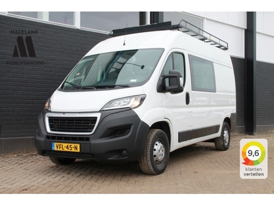 Peugeot Boxer 2.2 BlueHDi 140PK L2H2 EURO 6 Dubbele Cabine