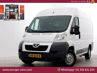 Peugeot Boxer 2.2 HDI 130pk L1H2 Servicewagen Airco 03-2013