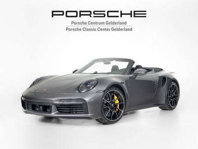 Porsche 911 Turbo S Cabriolet (bj 2024, automaat)