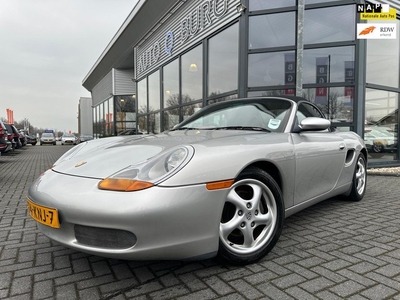 Porsche Boxster 2.5 Leder ECC Nette auto ! Nieuwe