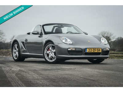 Porsche Boxster S 3.4 295PK Tiptronic Xenon Cruise