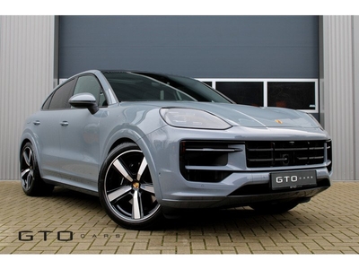 Porsche Cayenne Coupé 3.0 E-Hybrid Sportdesign / Sportstoelen / PASM / Surround / Passenger Display / Direct leverbaar!