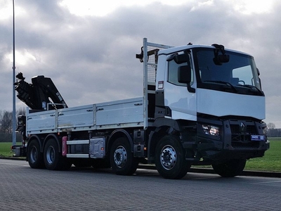 RENAULT C 430 8x4 hiab 211ep5