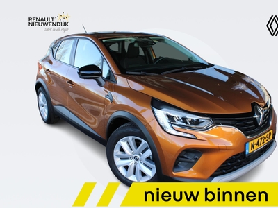 RENAULT CAPTUR 1.0 TCe 100 Bi-Fuel Business Zen TREKHAAK / APPLE CARPLAY & ANDROID AUTO / NAVIGATIE / PARKEERSENSOREN / PARKEERCAMERA / AIRCO / DEALER ONDERHOUDEN!