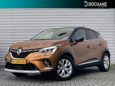 RENAULT CAPTUR 1.0 TCe 90 Intens NAVIGATIE | APPLE CARPLAY | CLIMATE CONTROL | CAMERA | PDC | FULL LED | LMV 17