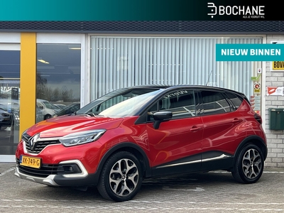 RENAULT CAPTUR 0.9 TCe 90 Intens , NL-Auto, 1e eigenaar, 100% dlr onderhouden, Trekhaak, Navigatie, achteruitrijcamera, dodehoek detectie, Parkeersensoren, Climate Control, LED, DAB, Cruise Control, Lichtmetaal