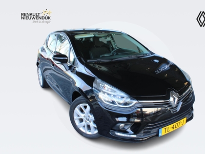 RENAULT CLIO 0.9 TCe Limited NAVIGATIE / PARKEERSENSOREN / AIRCO / CRUISE CONTROL / BLUETOOTH / DEALER ONDERHOUDEN