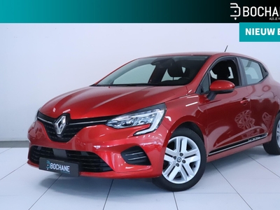 RENAULT CLIO 1.0 TCe 100 Zen | Airco | Apple CarPlay/Android Auto navi | PDC | Stoelverwarming | Cruise | Bluetooth |