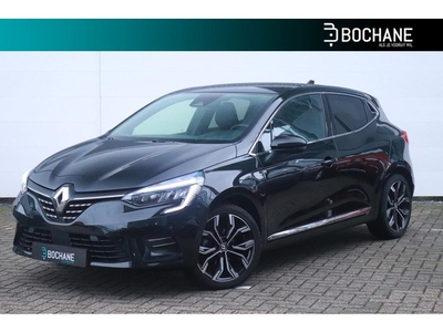 Renault Clio 1.0 TCe 90 Techno Navi Half Leder