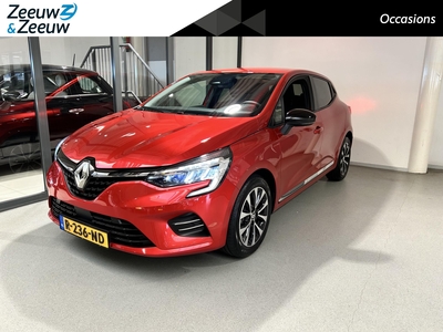 RENAULT CLIO 1.0 TCe Zen Lichtmetalen velgen| Apple Carplay Android Auto|Parkeersensoren |Led| Airco