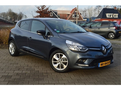 Renault Clio 1.2 120pk TCe Limited Navi 4-cilinder