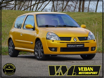 Renault Clio 2.0-16V RS 182 CS Jaune Sirius!!