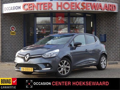 RENAULT CLIO Energy TCe 90pk ECO2 S&S Limited | 1e Eigenaar | Navigatie | Airco |