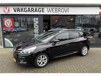 Renault Clio Estate 0.9 TCe Limited 1e Eigenaar (bj 2019)