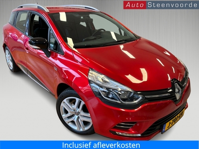 RENAULT CLIO Estate 0.9 TCe Limited I BIJNA NIEUWSTAAT ! ***GERESERVEERD***