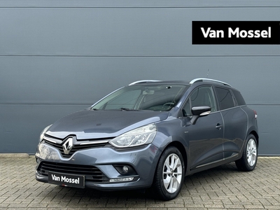 RENAULT CLIO Estate 0.9 TCe Limited | Navigatie | Airconditioning | Parkeersensoren Achter | 16'' Lichtmetalen Velgen