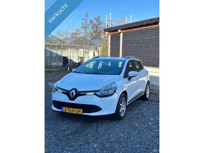 Renault Clio Estate 1.5 dCi ECO Expression *VERKOCHT ZIE