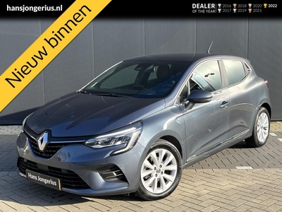 Renault Clio TCe 100 Intens 1e eigenaar Groot navigatie