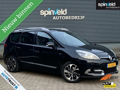 Renault Grand Scenic 1.2 TCe Bose 7p. BJ`15 NAP NL Navi