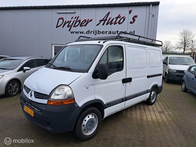 Renault Master bestel T28 2.5 dCi L1H1